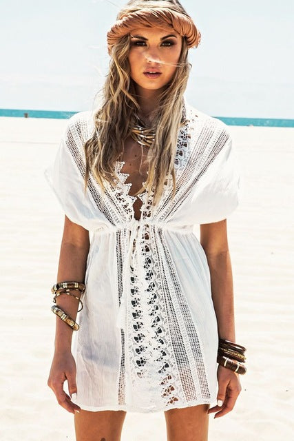 Crochet Beach Dress