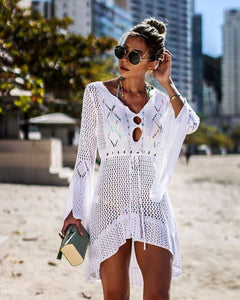 Knitting Beach Dress