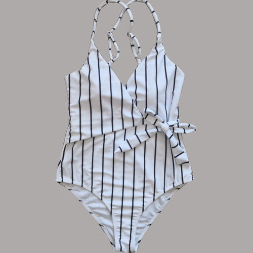 One Piece - Stripes Swimwear